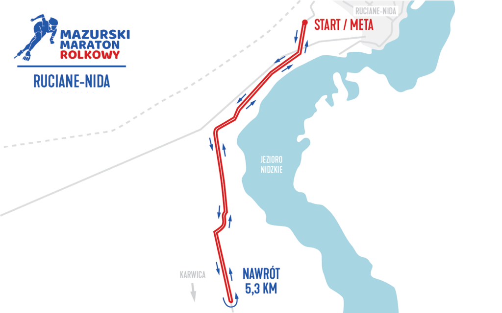 Zbliża się Mazurski Maraton Rolkowy w Rucianem-Nidzie